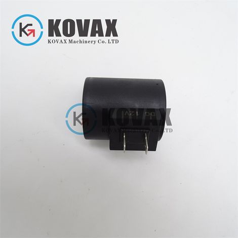 Bobine d'électrovanne 6351012 12 V pour excavatrices hydrauliques mécaniques - Vente directe (1/4)