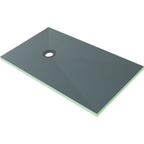 140x90cm Duschelement befliesbar bodeneben Fußbodenheizung Duschboard Gefälleplatte Duschwanne H:40mm