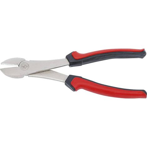 Pince Coupante Diagonale Renforcée 240 mm - Acier, Renforcée - Coupe Précise et Durable, Pro - D-Work (1/5)