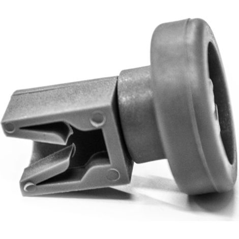 Kit 8 Roulettes Panier Supérieur Lave-vaisselle, Compatible Rex Electrolux 50286967000, Pièces Rechange