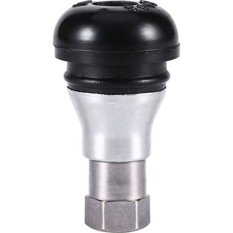 Valves en caoutchouc Zoternen, valves de pneu Fydun TR412 AC 11,5 mm, valves en laiton chromé, valves de roue sans chambre à air pour voiture et moto (1/5)