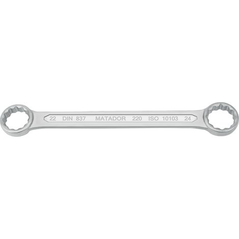 Matador doppio anello chiave, 22 x 24 mm, 0220 2224 (1/3)
