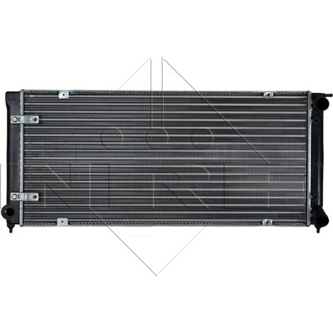 Radiateur, refroidissement du moteur NRF 58712 VW 191121251C 191121251F