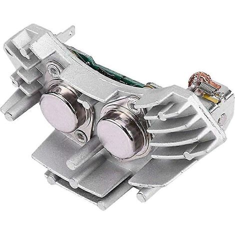 Résistance de régulation de chauffage pour moteur de ventilation automobile, compatible avec les références 106, 405, 406, 605, 644178 et 698032. (1/5)