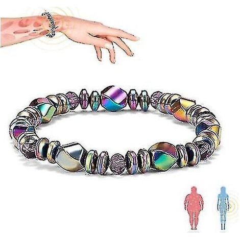 Bracelet Lunula Electroactive Aurora, Bracelet Drainage Lymphatique Homme et Femme (1/3)