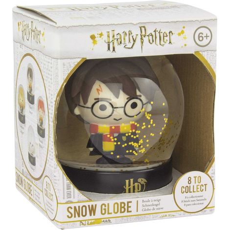GLOBO DE NIEVE PALADONE HARRY BDP PARA NIÑOS Y AFICIONADOS DE TODAS LAS EDADES  DESPIERTA CADA MAÑANA UN POCO DE MAGIA, MULTI