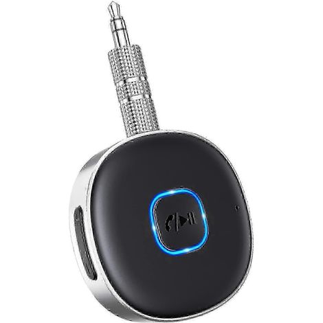Récepteur Bluetooth 5.0 : Adaptateur AUX pour voiture compatible avec les mini appareils Bluetooth (1/5)