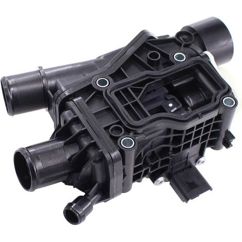 Termostato di raffreddamento motore compatibile con Changan, Ford, Peugeot, Citroën – Codice ricambio 9804160380 – Componente automobilistico di alta precisione (1/5)