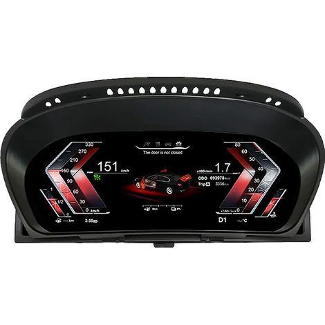 Digitales Dashboard-Cluster, Plug-and-Play-Design, Mehrsprachige Unterstützung, E70 (1/2)