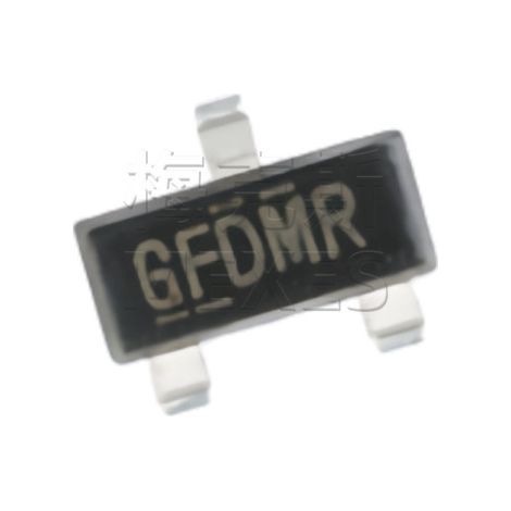Puce MOSFET SMD IRLML2502TRPBF SOT-23 canal N 20V 4,2A, composant électronique, 5 unités.