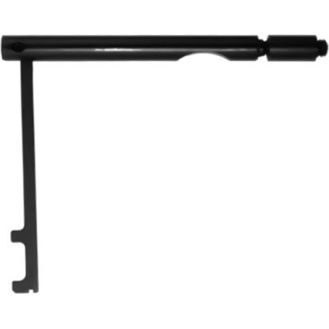 Support de lanterne pliable en aluminium à suspendre pour camping et aventures en plein air Poteaux de lanterne réglables (1/5)