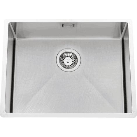 Evier Luisina Vibrato EVSP54 Inox Vintage - Inox Vintage (1/2)