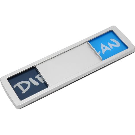Aimant pour lave-vaisselle, indicateur de propreté/saleté, facile à lire, coulissant et portable, aimant de type A pour lave-vaisselle de cuisine. (1/5)