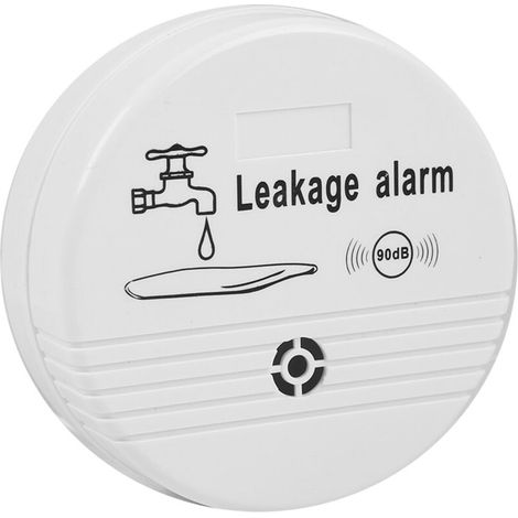 Détecteur de Fuite d'Eau Sans Fil 90 dB pour Cuisine et Salle de Bain - Alarme Anti-Inondation Domestique (1/5)