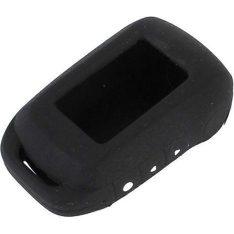 Funda de silicona A92 para Starline A92 A94 V62 A62 A64 con control remoto LCD bidireccional para sistema de alarma de coche. Funda de silicona para llave sin logotipo. (1/5)