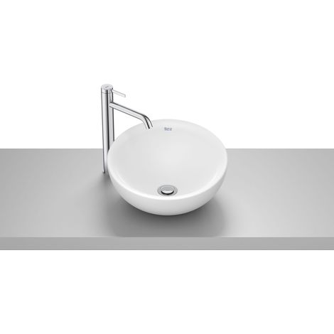 LAVABO SOBRE ENCIMERA BOL - ROCA Color: Blanco mate