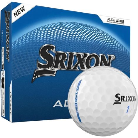 Srixon AD333 11 - High-Performance Distance and Speed Golf Balls - Low Compression - For Consistency and Control - Alignment Line - Premium Golf Accessories and Golf Gifts (1/5)