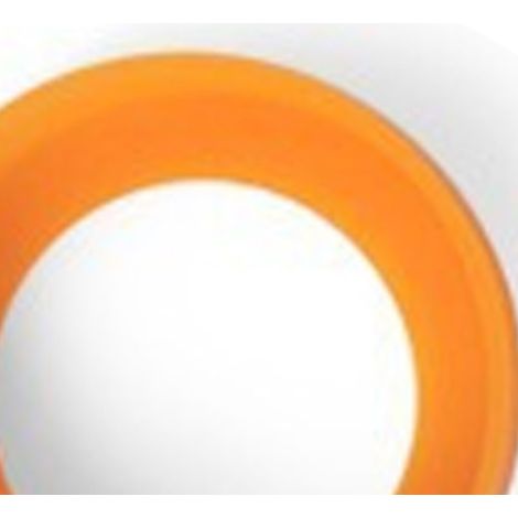 Becherbodenschutz, stilvoller und strapazierfähiger Flaschenüberzug, ideal für Zuhause, Büro oder Tisch (orange). (1/5)