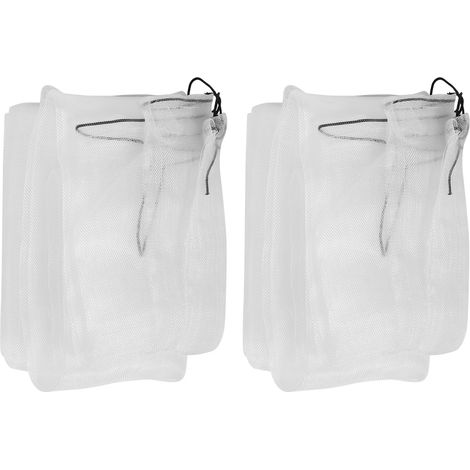 2 Sacs de Protection en Filet pour Plantes – 1,2 x 1,4 m, pour Serre, Légumes, Arbres et Fleurs,de DEBUNS (1/5)
