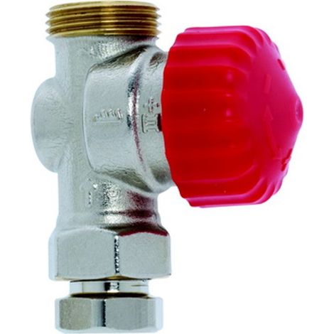 HEIMEIER Valvola termostatica Calypso TRV-3 M 22x1,5, DN10, Passaggio, 50820012