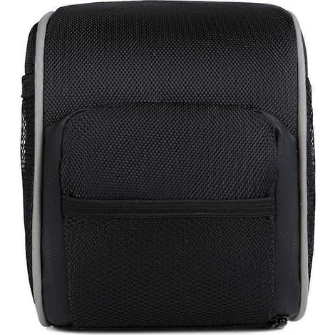 Fahrradlenkertasche, Rahmentasche mit Schultergurt, universelle Satteltasche für Fahrräder, Schwarz, 1 Stück (1/5)