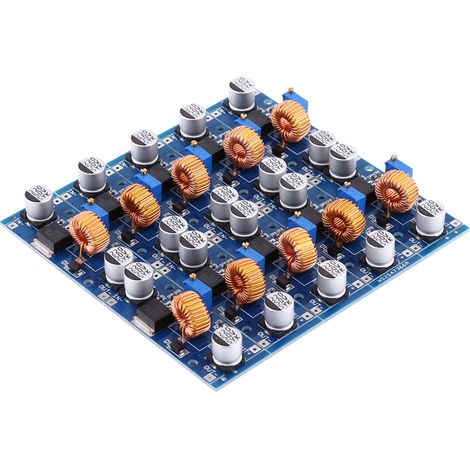 Packung mit 10 XL4015 5A DC-DC-Abwärtsnetzteilmodulen mit Lithium-Ladegerät (1/5)