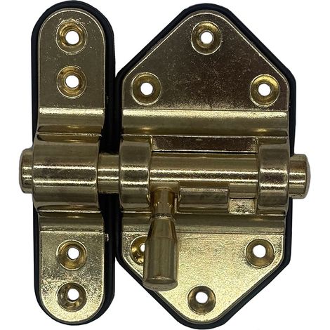 Verstärkter Stift mit Kunststoffsockel, 50 mm, gold