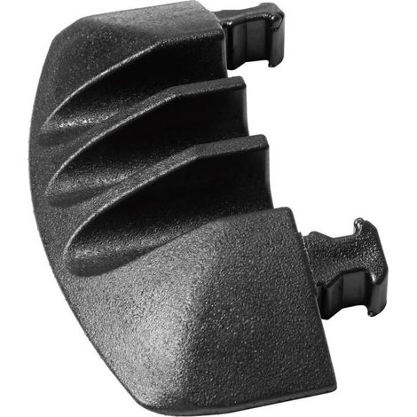 Defender Mini negro protección cable poliuretano 20x20 cm