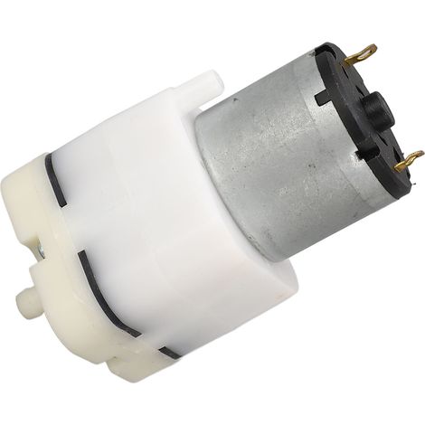Mini Pompe à Air Portable Pompe à Vide Micro DC 12V Électrique Surpresseur 7.2W 600mA pour Appareils Ménagers et Machine d'Emballage (1/5)