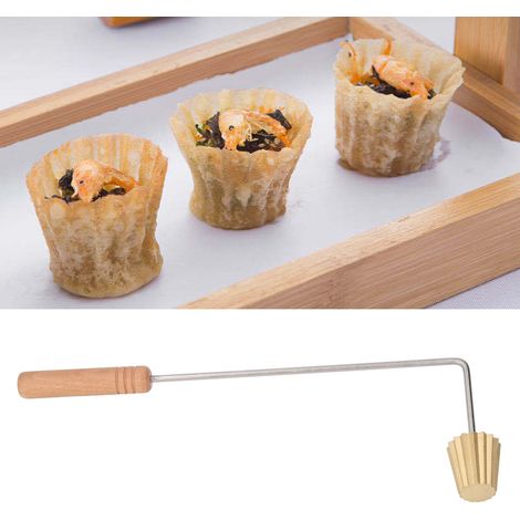 Nyonya Top Hat Küchenwerkzeug zur Herstellung von Eierkuchen, wiederverwendbar, in Form eines Zylinderhuts. (1/5)