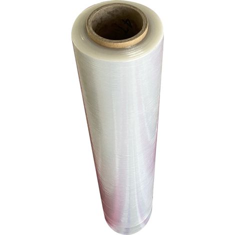 Film étirable manuel transparent largeur 450mm (carton de 6 bobines) (1/3)