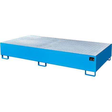 Bauer Südlohn Bac de rétention AW 1000-2, peint, bleu clair (1/3)