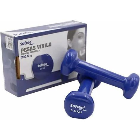 JUEGO PESAS VINILO SOFTEE - 0,5 KG