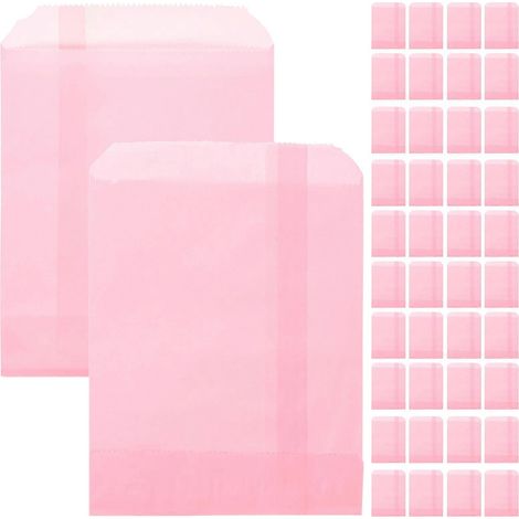 300 sachets alimentaires résistants pour fête d'anniversaire, parfaits pour emballer petits cadeaux et objets artisanaux. (1/5)