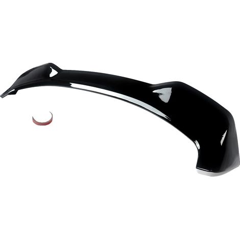 Spoiler trasero, ajuste OEM, material ABS duradero, negro brillante. (1/2)