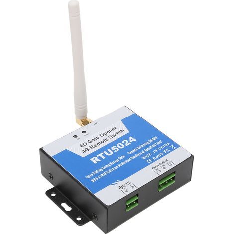 Ouvre-Portail 4G RTU5024 – Contrôleur d'Accès par SMS & Appels – Télécommande WiFi – Compatible Réseaux Européens – Alimentation 9-24V CC (1/5)