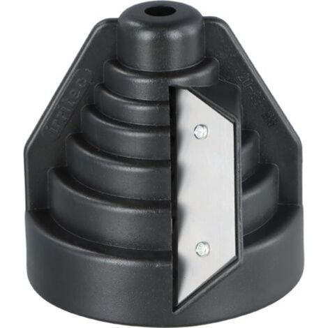 Chanfreineur pour tubes en plastique,ebavureur multicouche PE, ebavureur cuivre pour tubes en plastique de 20 à 63 mm, idéal pour les tubes (1/5)