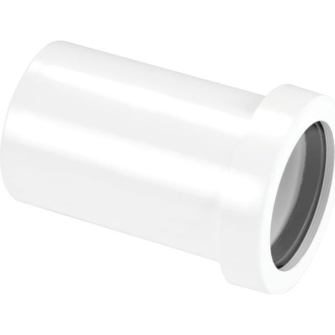 McAlpine S18-ABS 1.25" Straight Connector - Pushfit x Solvent-Weld
