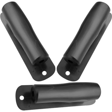 Portapenne adesivo, 3 pezzi, clip verticale in ABS per pennarello (1/5)
