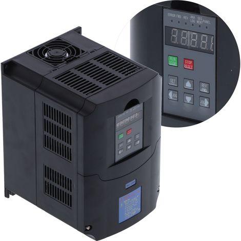 Frequenzumrichter 3-Phasen-Eingang und Eingangs-VFD Motordrehzahlregler 380V 4KW A2-3040 (1/5)