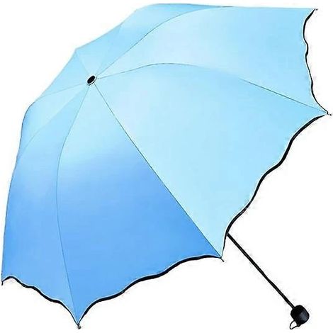 Parasol pliable, protection solaire UV, imperméable, compact et léger pour les voyages.-AquaForge (1/5)