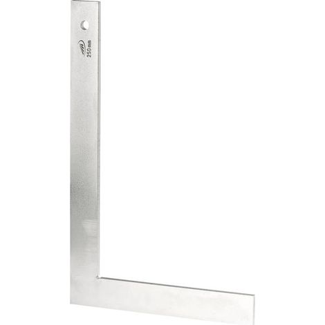 Equerre de serrurier sans butée 300x180mm Galva HP (1/3)