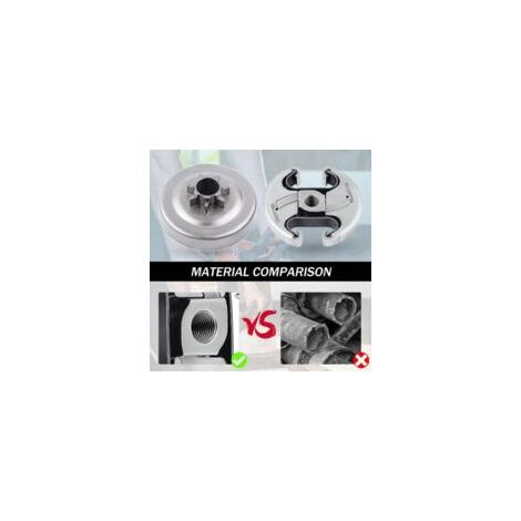 Kit de pignons S-GIANT pour tronçonneuses Husqvarna 445, 445II, 450, 450II, pignon 325 (7 dents)