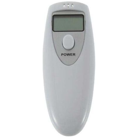 Pair ZVD-Éthylotest, testeur d'alcool numérique écran LCD professionnel éthylomètre analyseur portable éthylomètre pour personnel sans rétroéclairage Alkoholtest Alkoholtest (1/4)
