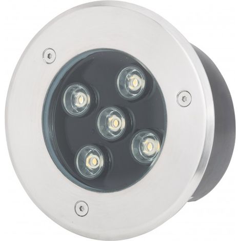 Faretto LED da incasso 5W 475Lm 6000ºK IP67 "Molly" Incasso 40.000H [PL2123005-0001]