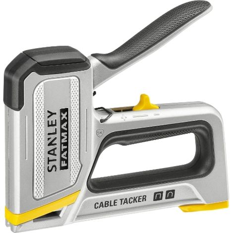 STANLEY FATMAX FMHT70100‑0 graffatrice Manuale 2‑in‑1 Alluminio, Soft‑Grip