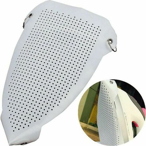 1 semelle antiadhésive en téflon, protection pour fer à repasser, compatible tous tissus, y compris dentelle