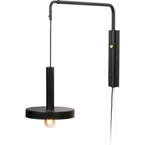 WHIZZ Aplique extensible negro y oro satinado