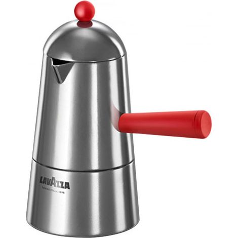 Cafetera Carmencita Pop Roja Tz 6 Lavazza