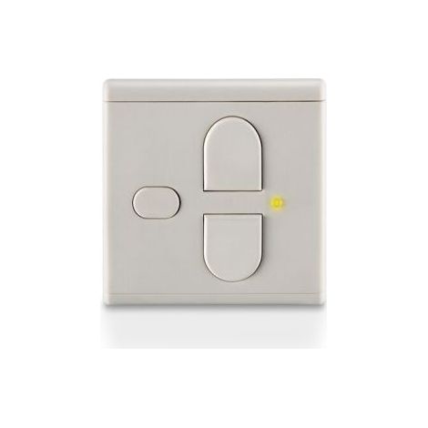 SOMMER SOMTOUCH WHITE S10447-00001 2-Kanal 868 MHz Wandfunktaster